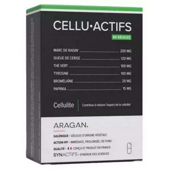 Aragan Synactifs CelluActifs Gélules x 60
