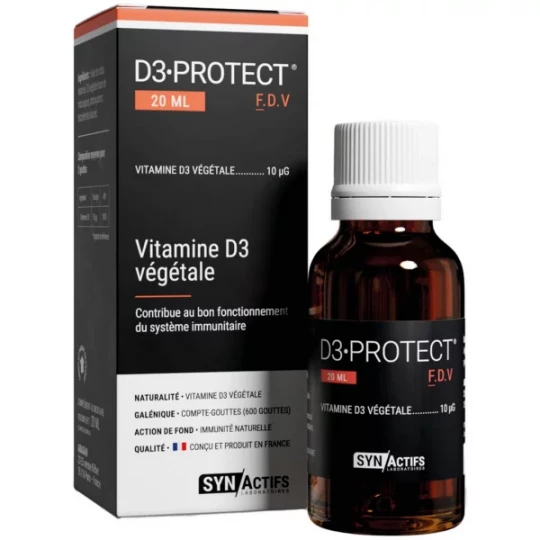 Aragan Synactifs D3Protect 20 ml