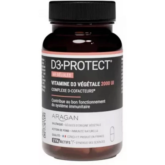 Aragan Synactifs D3Protect Gélules x 60