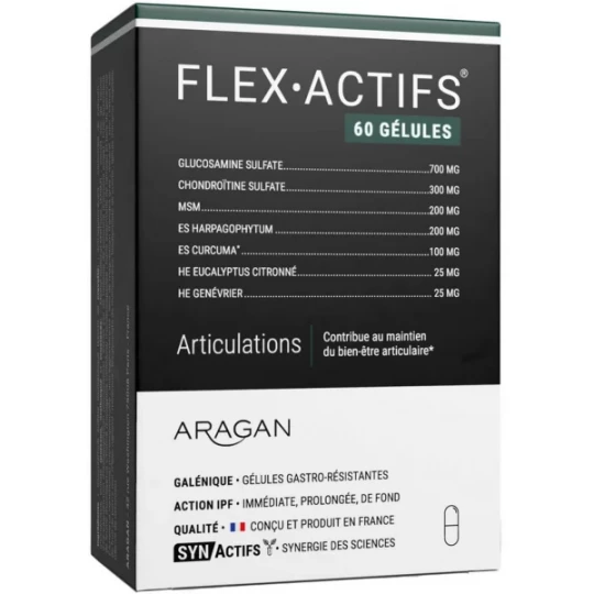 Aragan Synactifs FlexActifs Gélules x 60