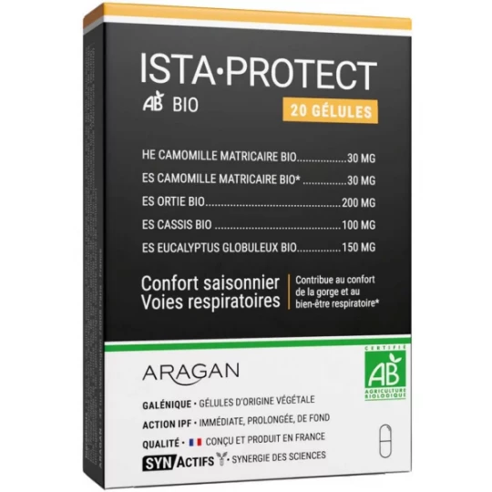 Aragan Synactifs IstaProtect Bio Gélules x 20