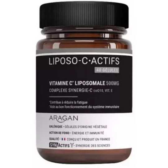Aragan Synactifs Lipso-CActifs Gélules x 40