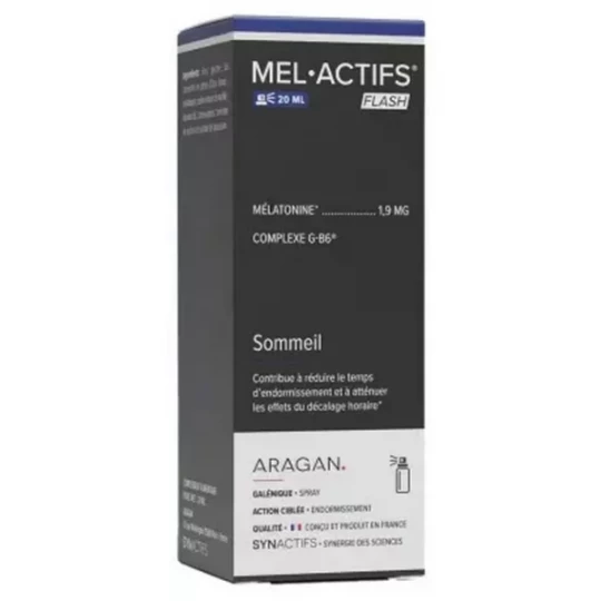 Aragan Synactifs MelActifs Spray 20 ml