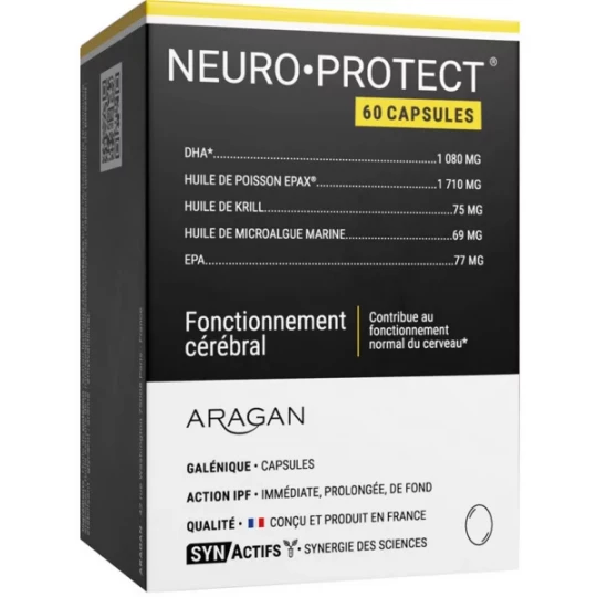 Aragan Synactifs NeuroProtect Capsules x 60