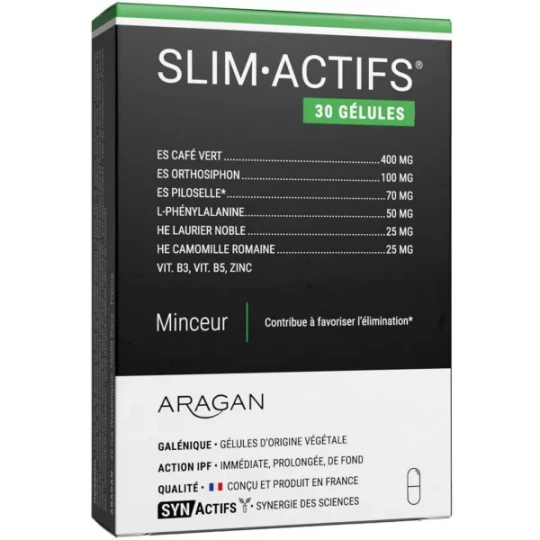 Aragan Synactifs SlimActifs Gélules x 30