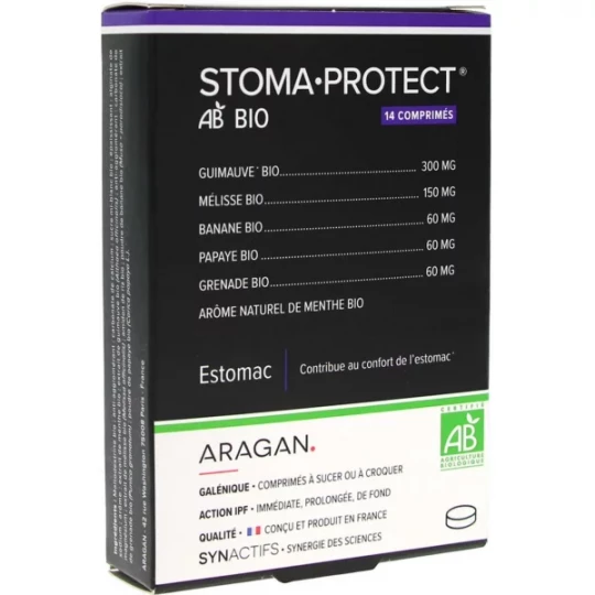 Aragan Synactifs StomaProtect Bio Gélules x 20