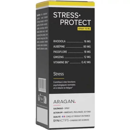 Aragan Synactifs Stress Protect Spray 15 ml