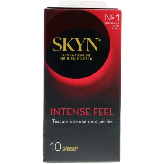 Skyn Intense Feel sensation ne rien porter x 10