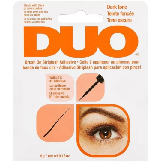 Ardell DUO Colle Faux Cils Pinceau Teinte Foncée 5 g