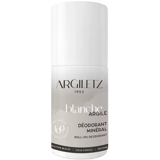 Argiletz Argile Blanche Déodorant Bille 50 ml