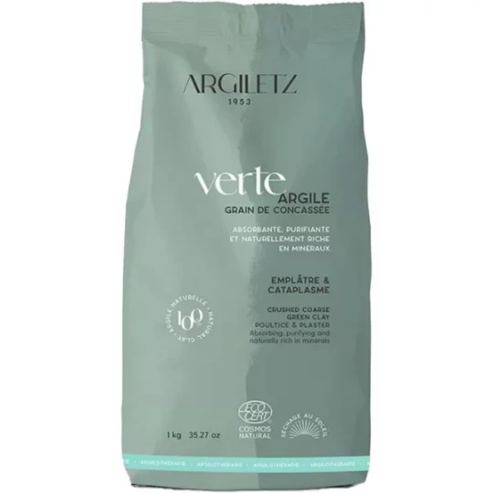 Argiletz Argile Verte Grain de Concassée 1 kg