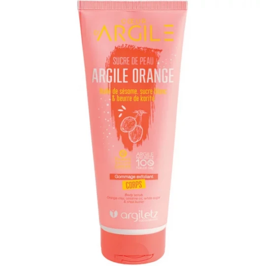 Argiletz Cœur d'Argile Gommage Exfoliant Corps 200 ml