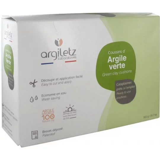 Argiletz Coussins d'Argile Verte 900 g