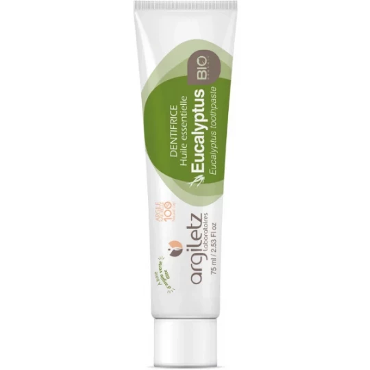 Argiletz Dentifrice Eucalyptus 75 ml