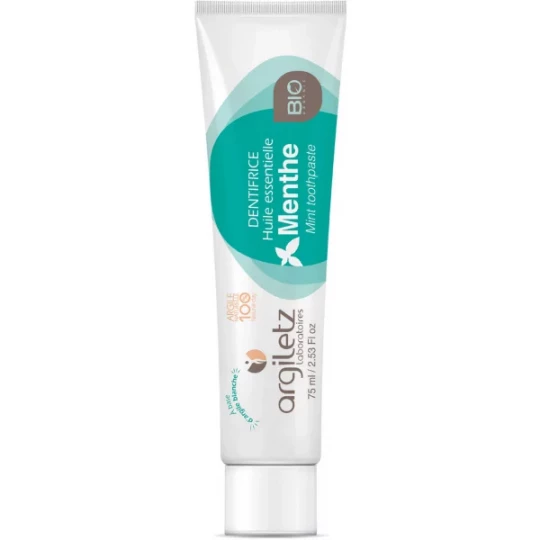 Argiletz Dentifrice Menthe 75 ml