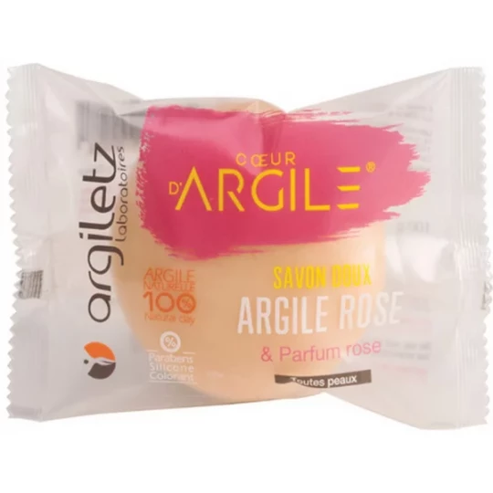 Argiletz Savon Doux Argile Rose 100 g