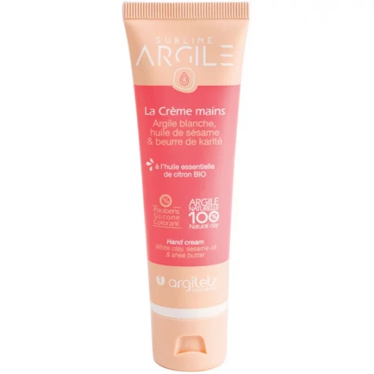 Argiletz Sublime Argile La Crème Mains 50 ml