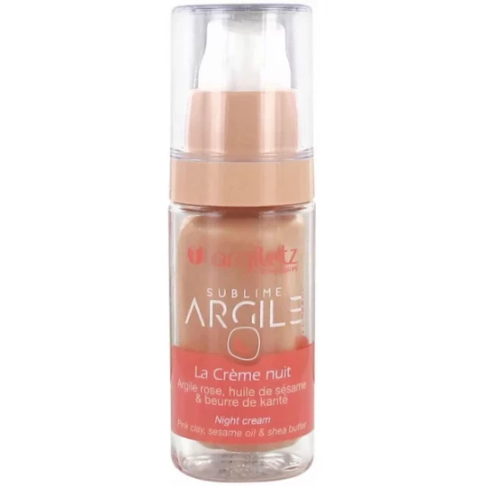 Argiletz Sublime Argile La Crème Nuit 30 ml