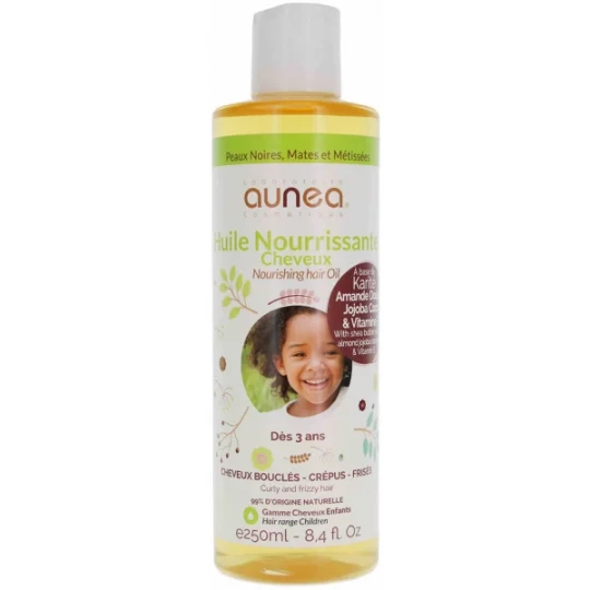 Aunéa Huile Nourrissante Cheveux 250 ml