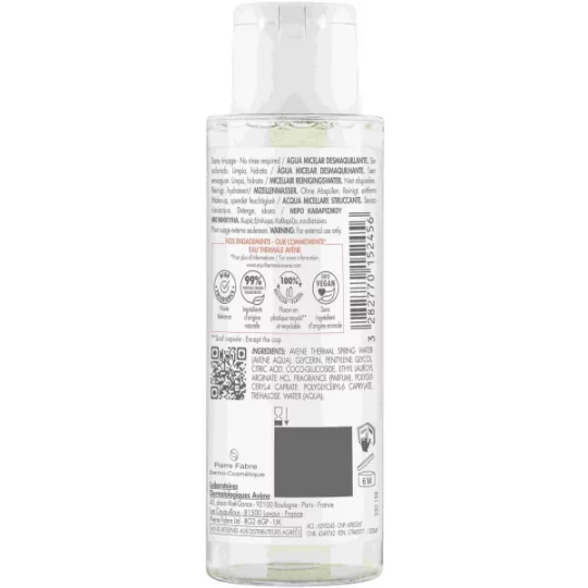 Avène Les Essentiels Eau Micellaire Démaquillante 100 ml - image 2