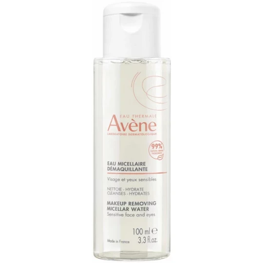 Avène Les Essentiels Eau Micellaire Démaquillante 100 ml - image 4