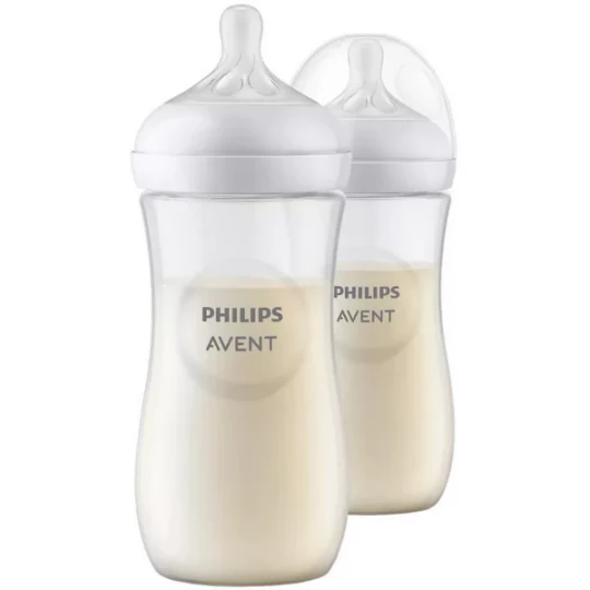 Avent Natural Response Biberons 3 Mois et + 2 x 330 ml