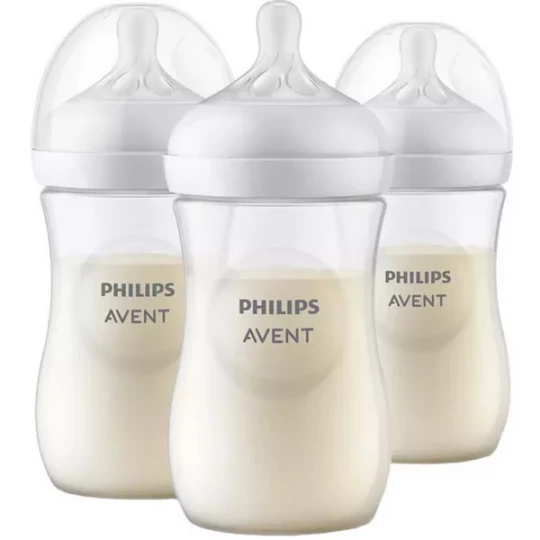 Avent Natural Response  Biberons 1 Mois et + 3 x 260 ml