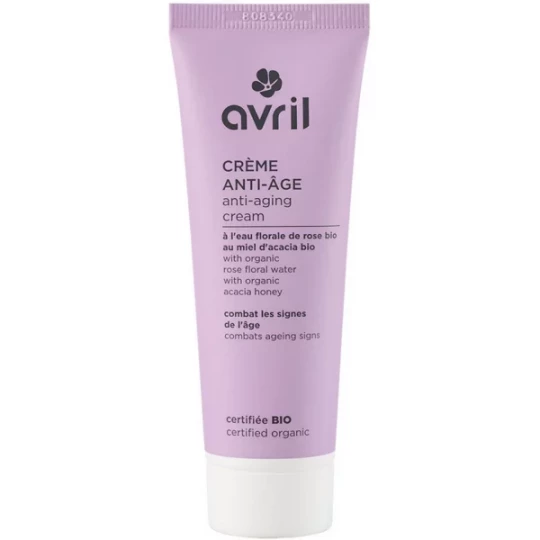 Avril Crème Anti-Âge Bio 50 ml