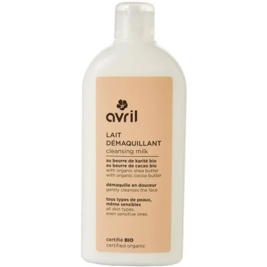 Avril Lait Démaquillant Bio 250 ml