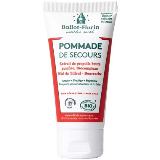Ballot-Flurin Pommade de Secours Bio 50 ml