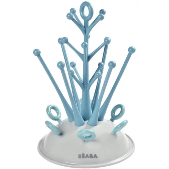 Béaba Égoutte-Biberon Arbre Couleur Bleu