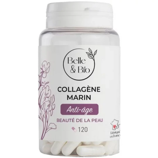 Belle&Bio Collagène Marin Gélules x 120