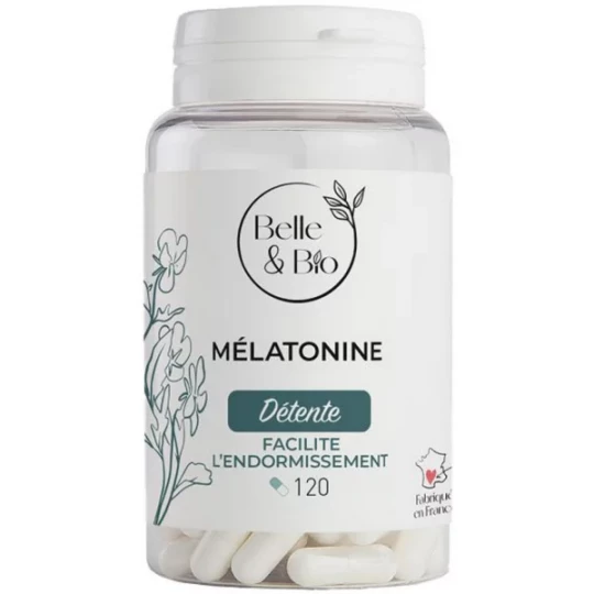 Belle&Bio Mélatonine Gélules x 120