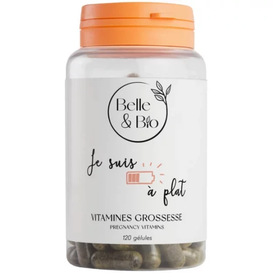 Belle&Bio Vitamines Grossesse Gélules x 120