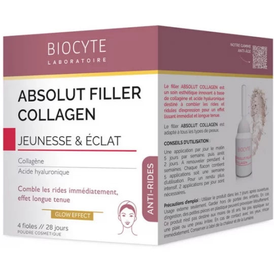 Biocyte Absolut Filler Collagen 4 Fioles