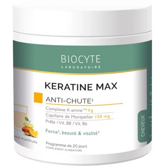 Biocyte Keratine Max Anti-Chute 240 g