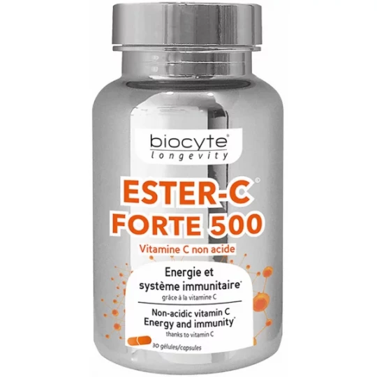 Biocyte Longevity Ester-C Forte Gélules x 30