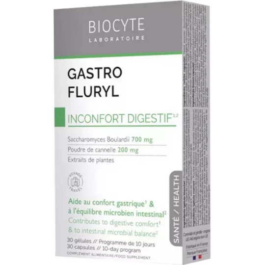 Biocyte Longevity Gastro Fluryl Gélules x 30