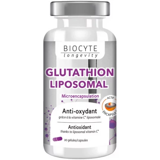 Biocyte Longevity Glutathion Liposomal Gélules x 30