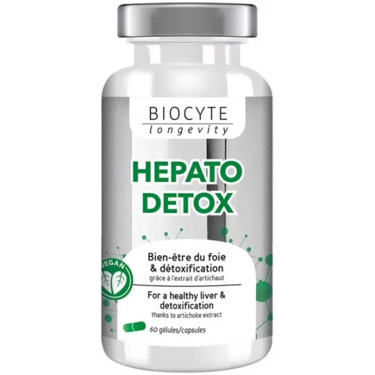 Biocyte Longevity Hepato DetoGélules x 60