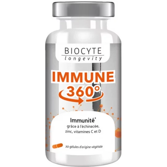 Biocyte Longevity Immune 360° Gélules x 30