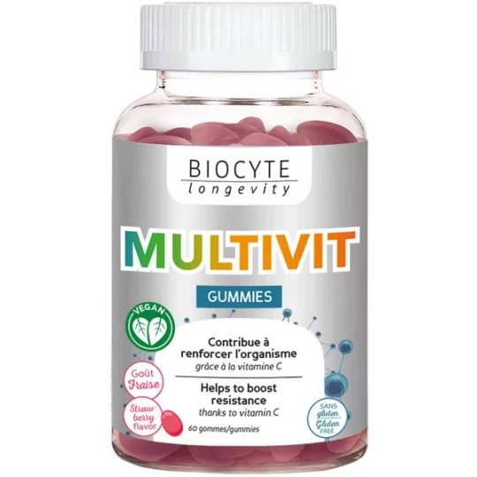 Biocyte Longevity Multivit Gummies x 60