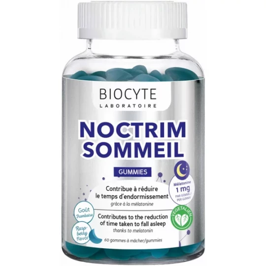 Biocyte Longevity Noctrim Sommeil Gummies x 60