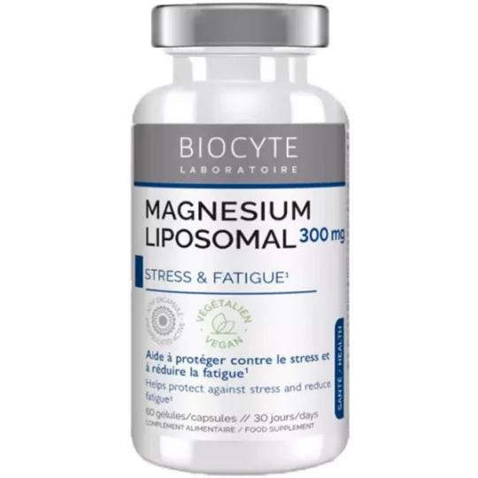 Biocyte Magnésium Liposomal Gélules x 60