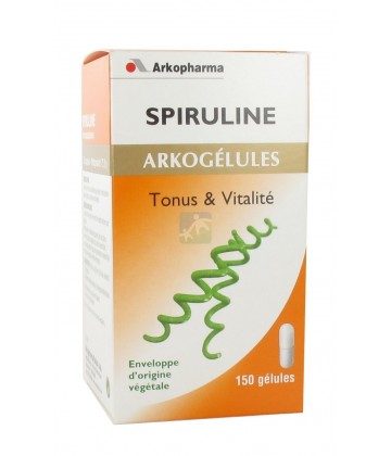 Arkogélules Spiruline x 150
