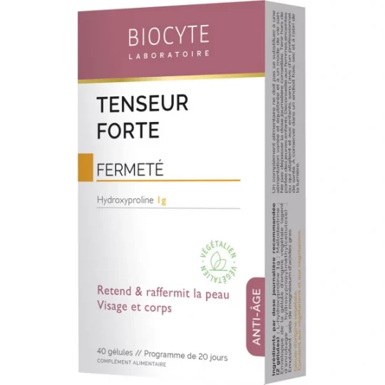 Biocyte Tenseur Forte Peau Raffermie Gélules x 40