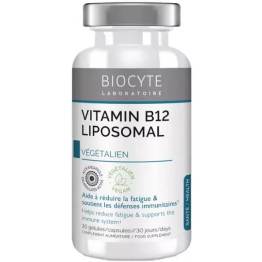 Biocyte Vitamin B12 Liposomal Gélules x 30