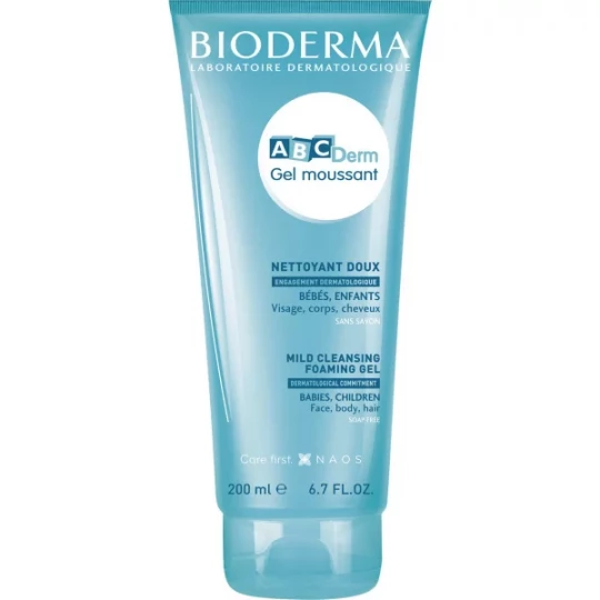 Bioderma ABCDerm Gel Moussant 200 ml