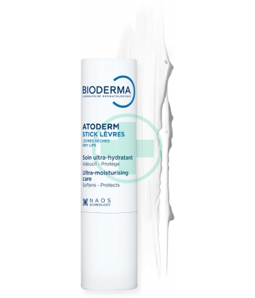 Bioderma Atoderm Stick Lèvres Ultra-Hydratant 4 g