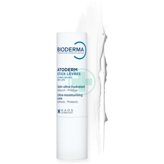 Bioderma Atoderm Stick à Lèvres Ultra-Hydratant 4 g - image 3